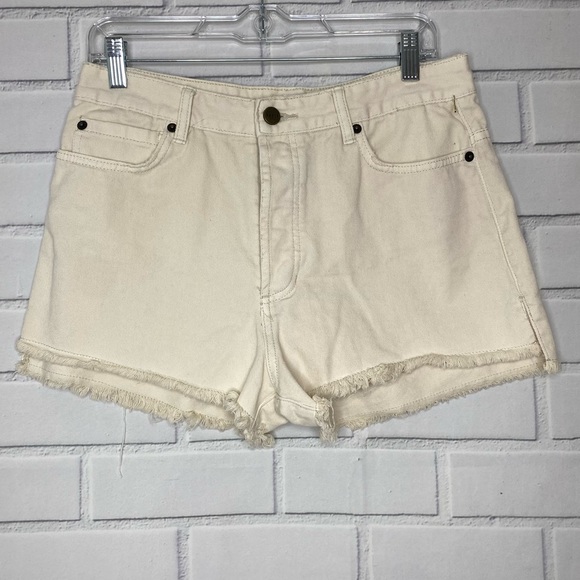 Amuse Society Shoreline Denim Short size 30 - Picture 1 of 10